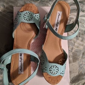 Brand New American Eagle Size 10 Sandal Shoe